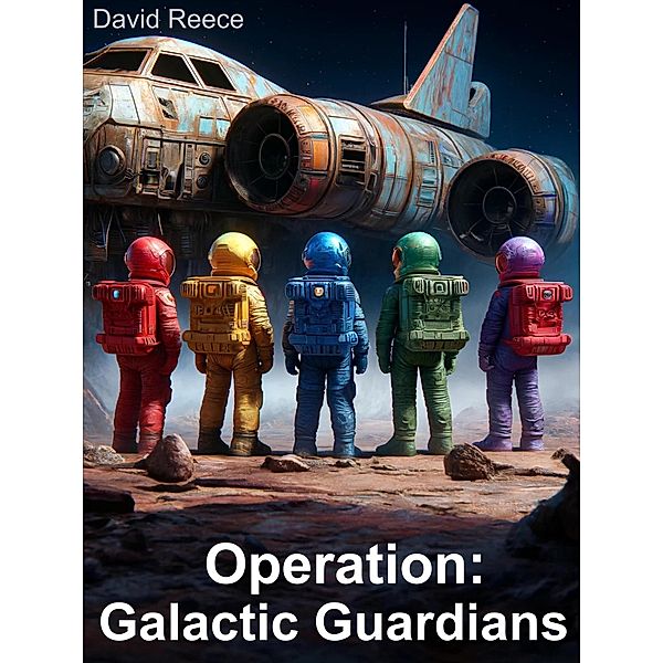 Operation: Galactic Guardians, David Reece
