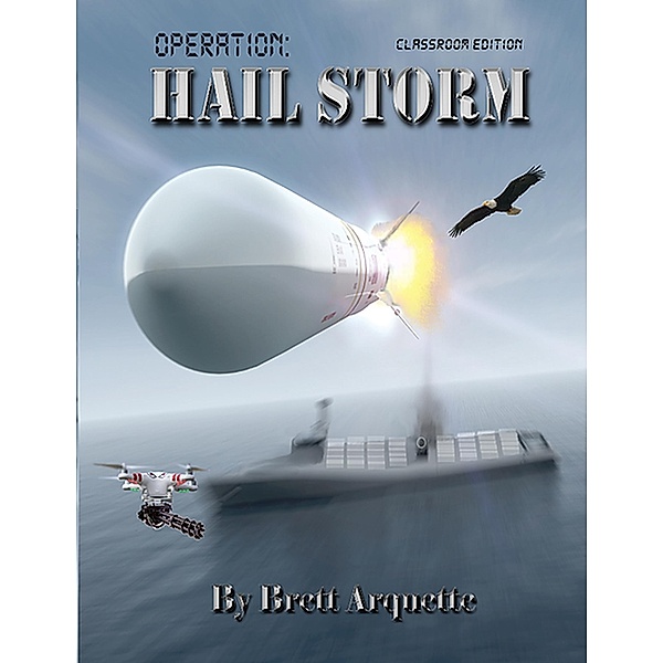 Operation Hail Storm / Hail, Brett Arquette