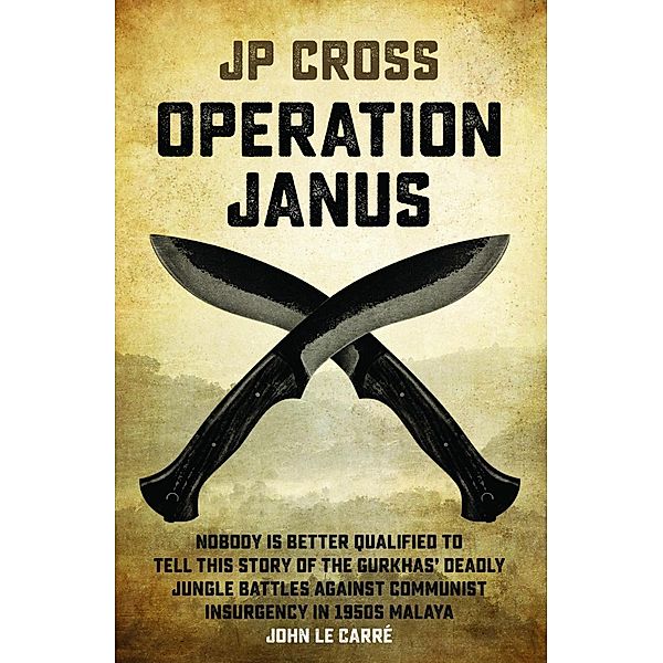 Operation Janus / Monsoon Books Pte. Ltd., Jp Cross