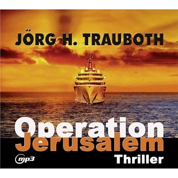 Operation Jerusalem, 1 MP3-CD, Omid-Paul Eftekhari