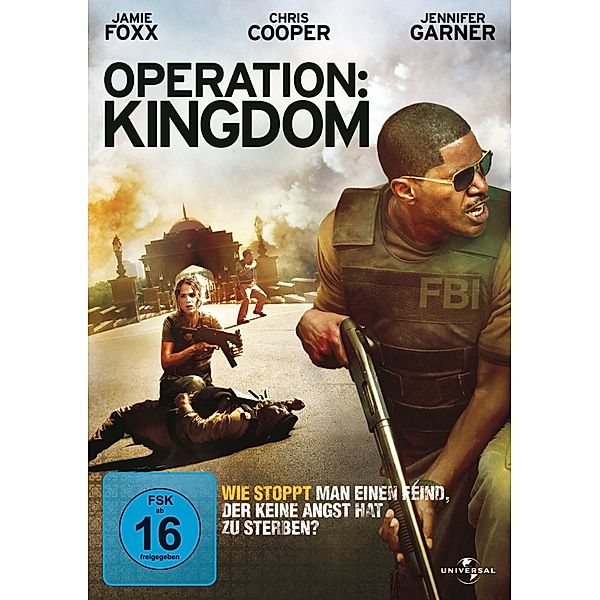 Operation: Kingdom, Matthew Michael Carnahan
