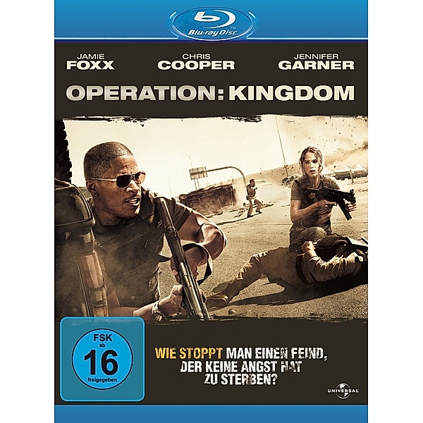 Operation: Kingdom, Jennifer Garner Chris Cooper Jamie Foxx