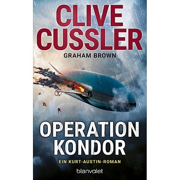 Operation Kondor / Kurt Austin Bd.20, Clive Cussler, Graham Brown