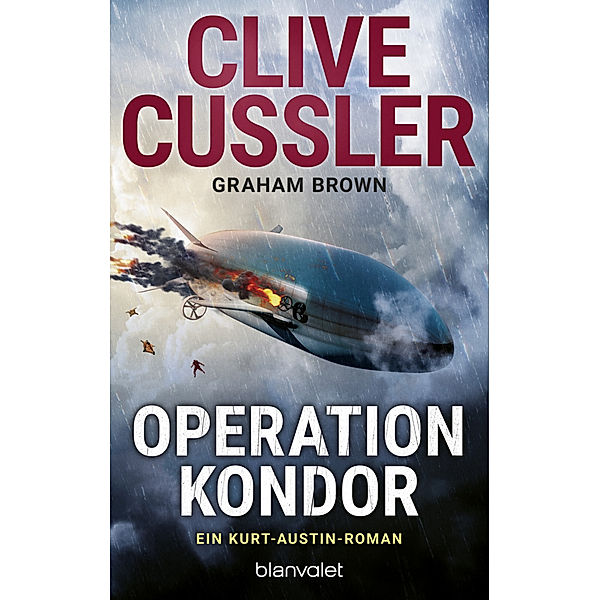 Operation Kondor / Kurt Austin Bd.20, Clive Cussler, Graham Brown