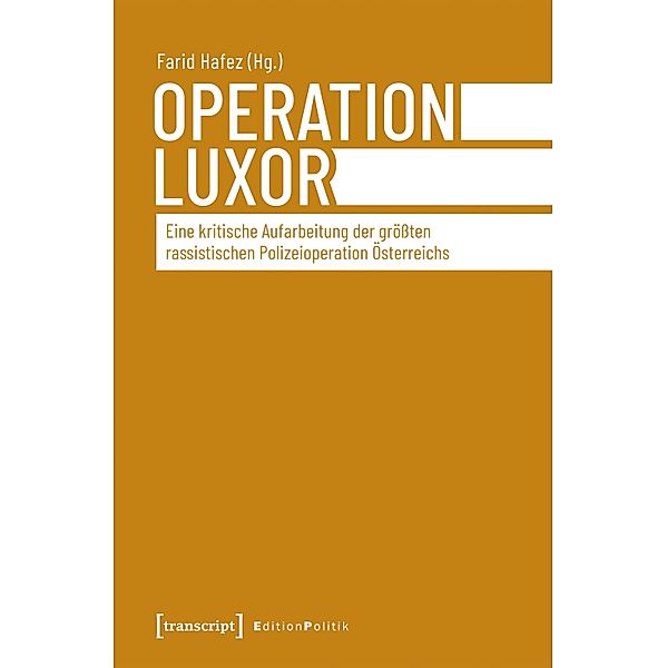 Operation Luxor / Edition Politik Bd.139