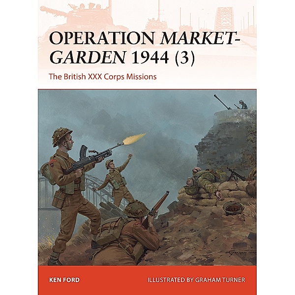 Operation Market-Garden 1944 (3), Ken Ford