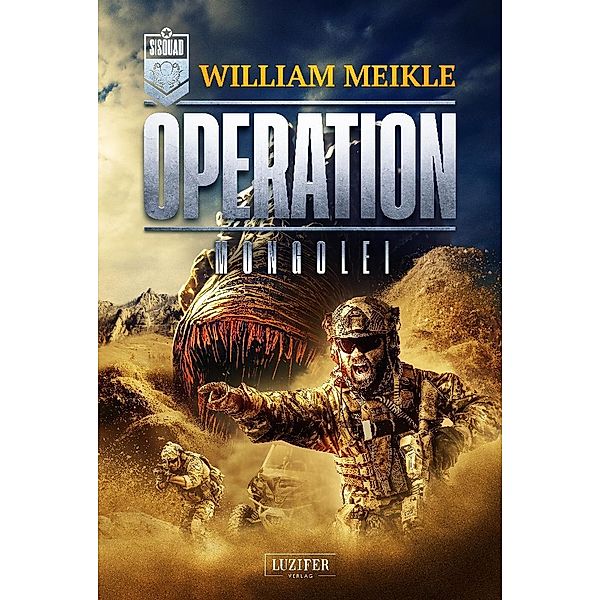 OPERATION MONGOLEI, William Meikle