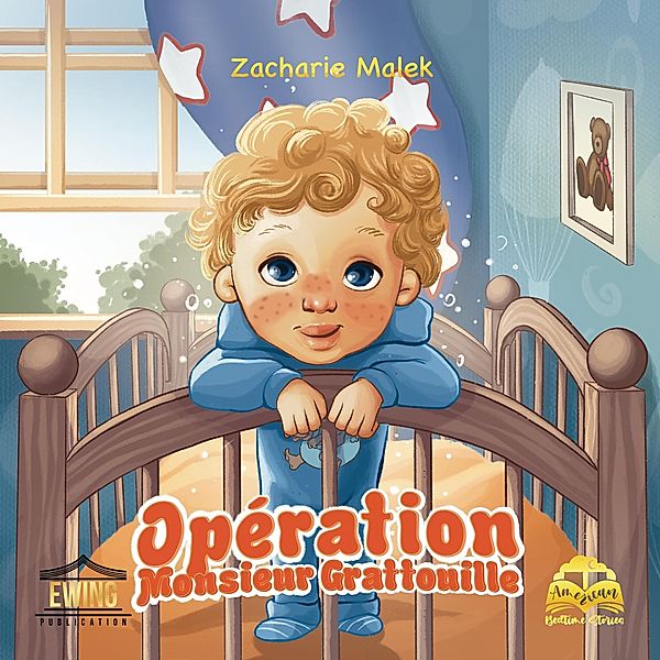 Ope´ration Monsieur Grattouille (American Bedtime Stories, #1) / American Bedtime Stories, Zacharie Malek