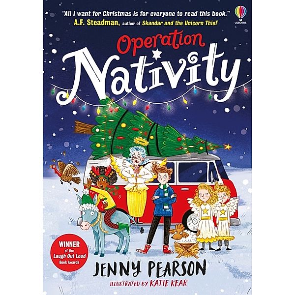 Operation Nativity, Jenny Pearson