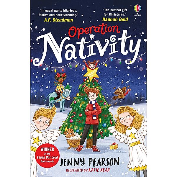 Operation Nativity, Jenny Pearson