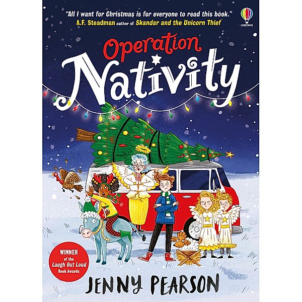 Operation Nativity / Usborne Publishing, Jenny Pearson