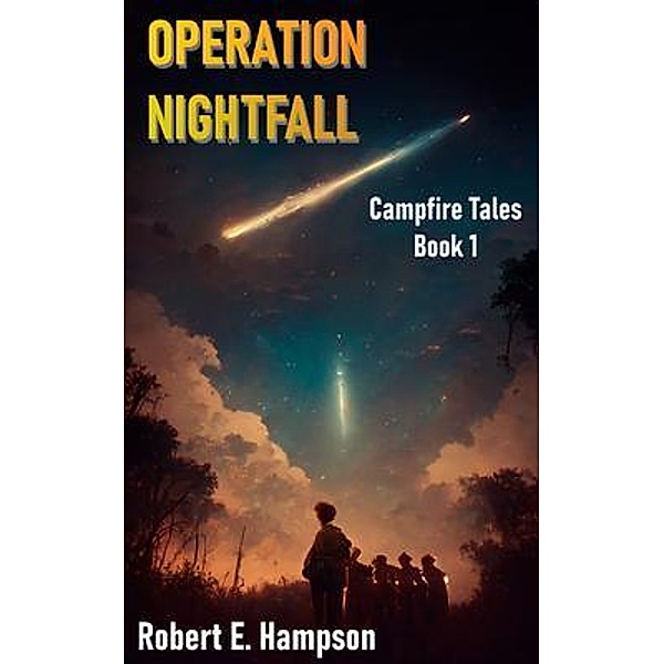 Operation Nightfall / Brain and Brain Ink, Robert Hampson