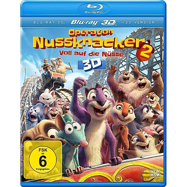 Operation Nussknacker 2: Voll auf die Nüsse - 3D-Version, N, A