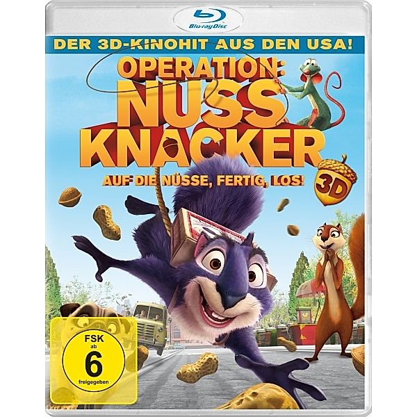 Operation: Nussknacker - 3D-Version, Lorne Cameron, Peter Lepeniotis, Robert Reece, Daniel Woo