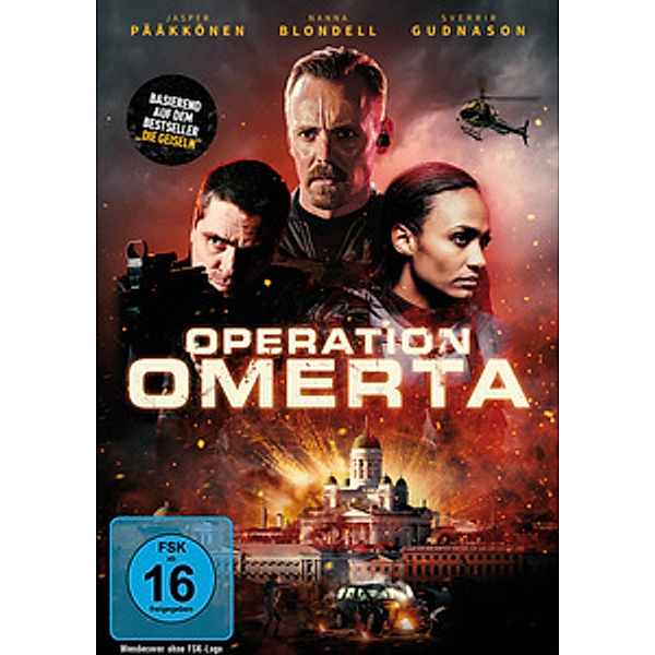 Operation Omerta, Jasper Pääkkönen, Nanna Blondell, Sverrir Gudnason