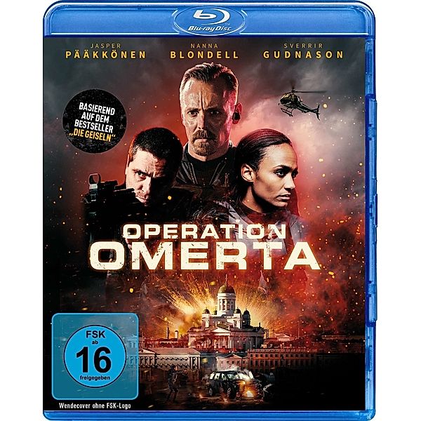 Operation Omerta, Jasper Pääkkönen, Nanna Blondell, Sverrir Gudnason