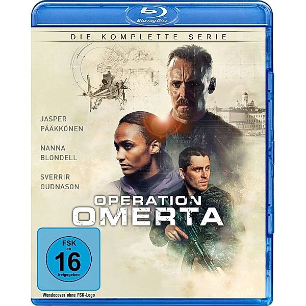 Operation Omerta - Die Komplette Serie, Pääkkönen.Jasper, Nanna Blondell, Sverrir Gudnason