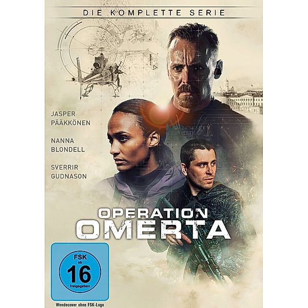 Operation Omerta - Die Komplette Serie, Pääkkönen.Jasper, Nanna Blondell, Sverrir Gudnason