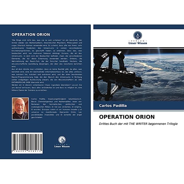 OPERATION ORION, Carlos Padilla