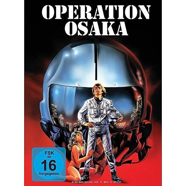 Operation Osaka Limited Mediabook, Diverse Interpreten