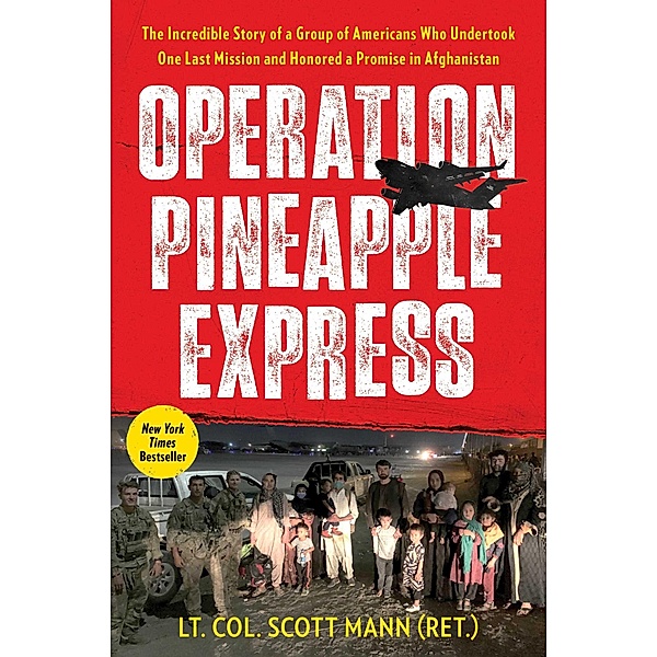 Operation Pineapple Express, Scott Mann