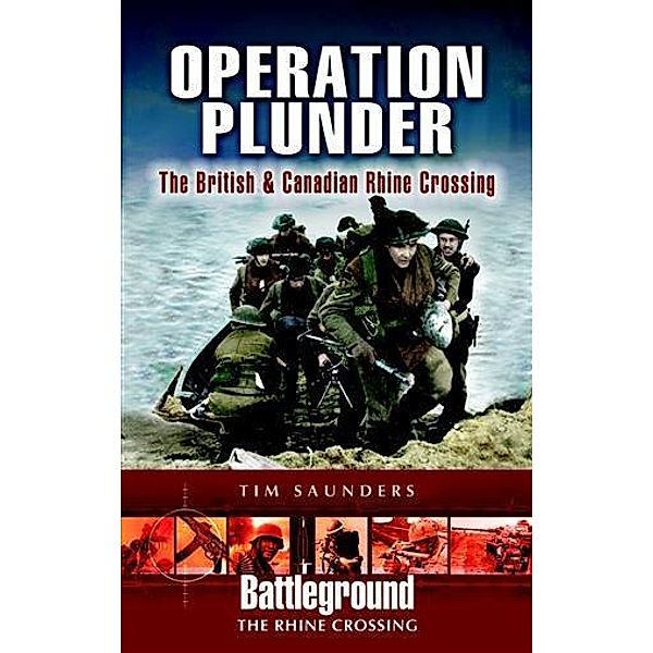 Operation Plunder, Tim Saunders