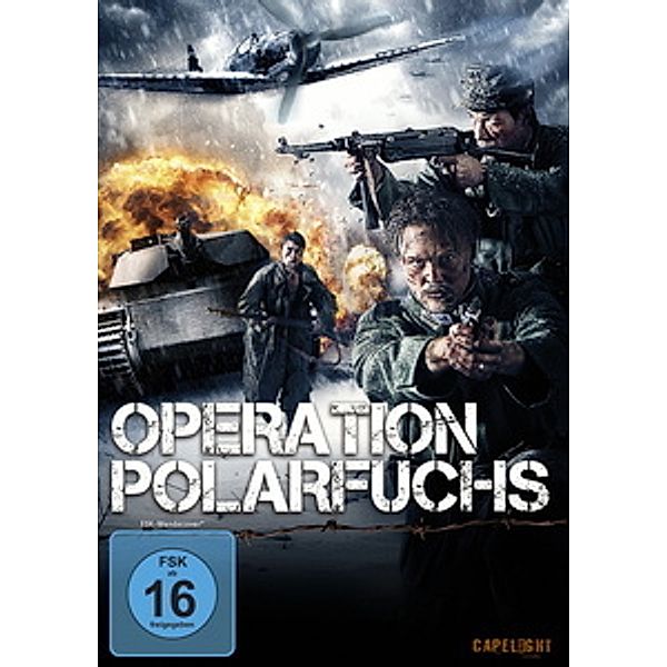 Operation Polarfuchs, André Sjöberg, Johnny Steen