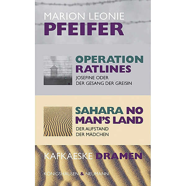 Operation Ratlines. Sahara No Man's Land, Marion Leonie Pfeifer