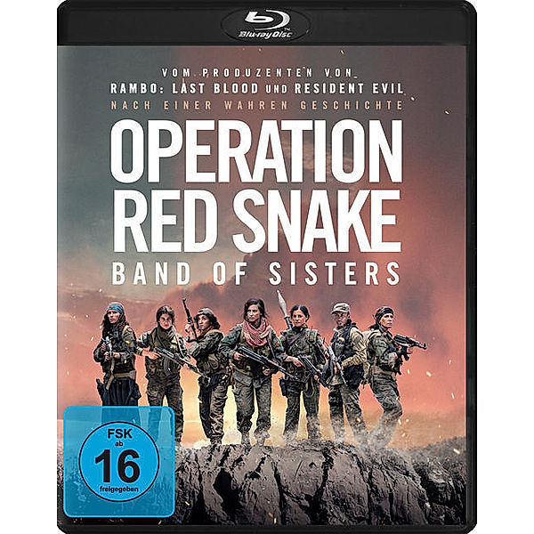 Operation Red Snake - Band of Sisters