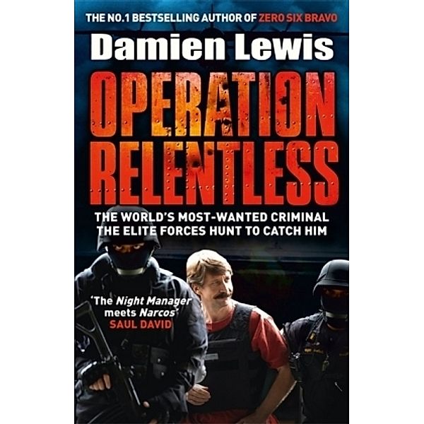 Operation Relentless, Damien Lewis