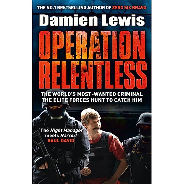 Operation Relentless, Damien Lewis