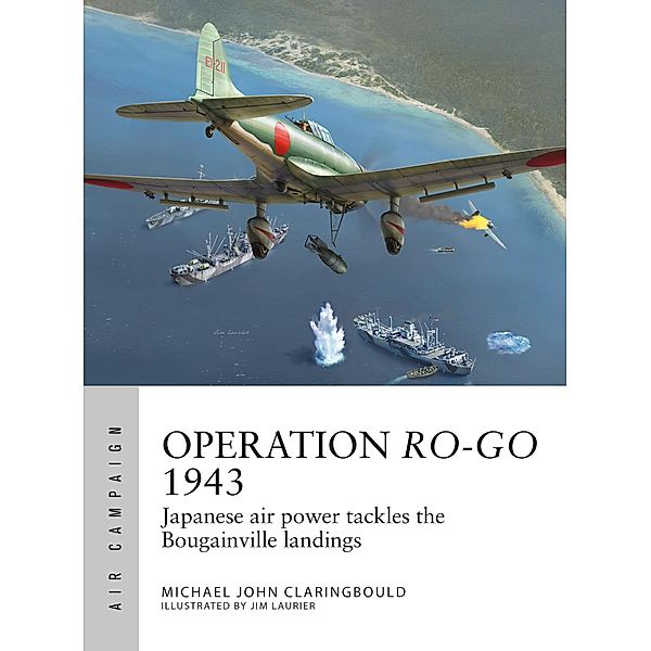 Operation Ro-Go 1943, Michael John Claringbould