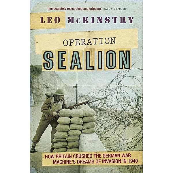 Operation Sealion, Leo Mckinstry