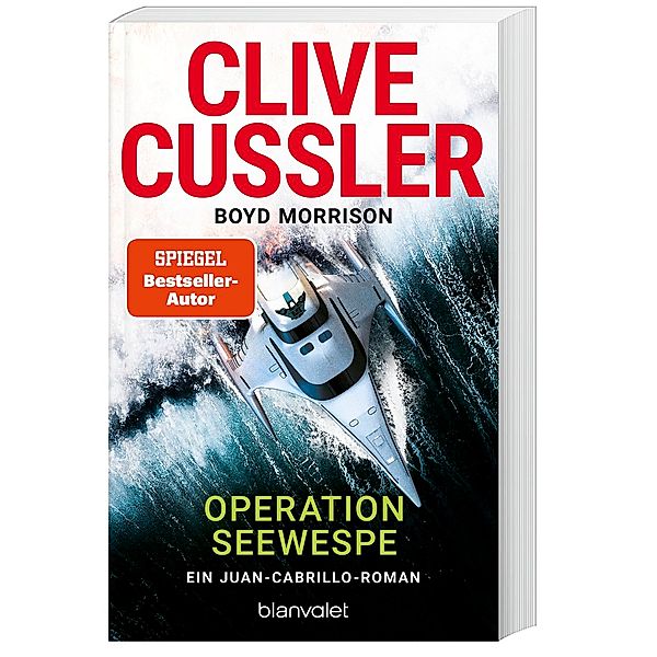 Operation Seewespe / Juan Cabrillo Bd.15, Clive Cussler, Boyd Morrison