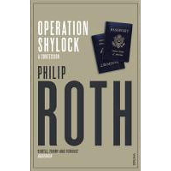 Operation Shylock, Philip Roth