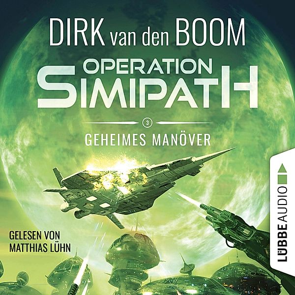 Operation Simipath - 3 - Geheimes Manöver, Dirk van den Boom