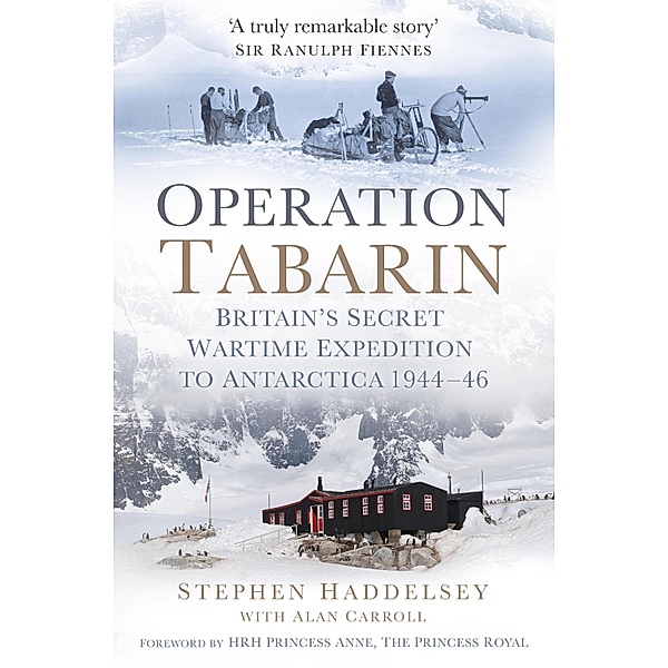Operation Tabarin, Stephen Haddelsey, Alan Carroll