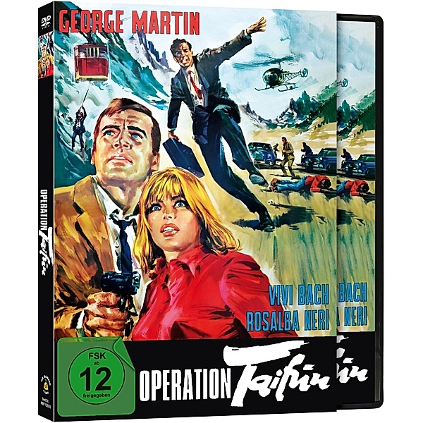 Operation Taifun-Deluxe Edition, George Martin & Bach Vivi