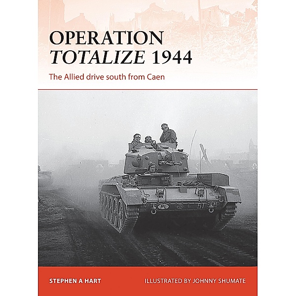 Operation Totalize 1944, Stephen A. Hart