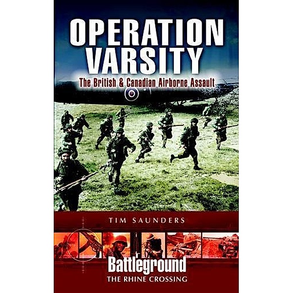 Operation Varsity, Tim Saunders