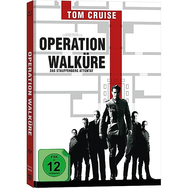 Operation Walküre: Das Stauffenberg Attentat - 3-Disc Limited Collector's Edition im Mediabook, Bryan Singer