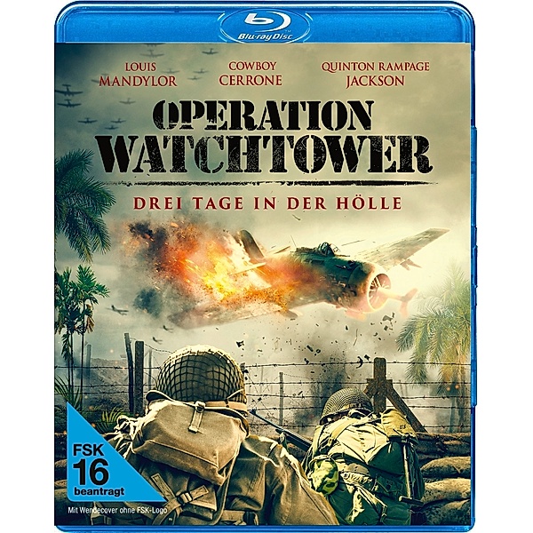 Operation Watchtower - Drei Tage in der Hölle, Louis Mandylor, Peter Dobson, Ryan Francis