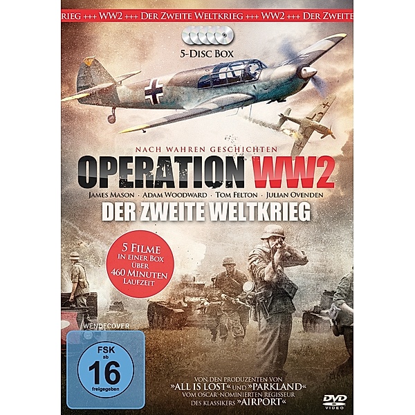 Operation WW2 - Der zweite Weltkrieg, Diverse Interpreten