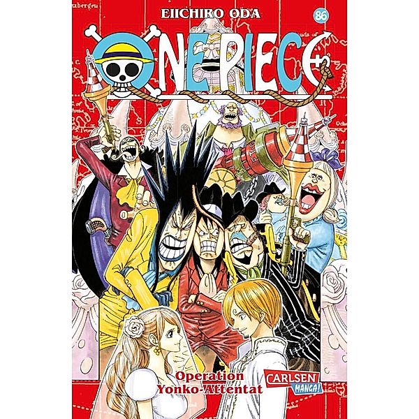 Operation Yonko-Attentat / One Piece Bd.86, Eiichiro Oda