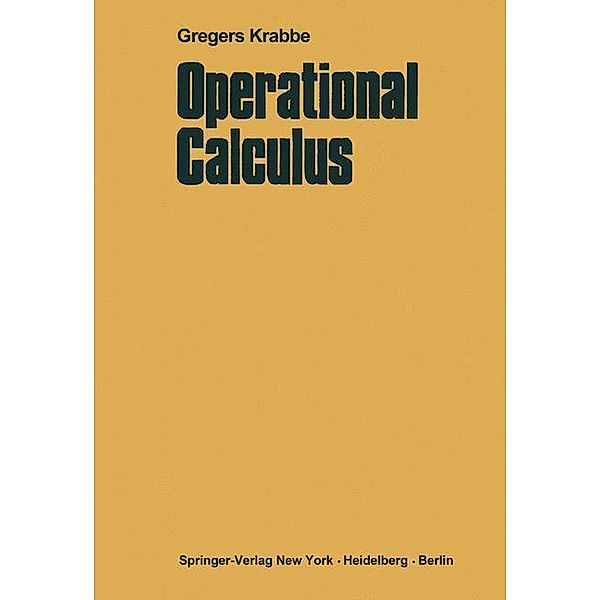 Operational Calculus, Gregers Krabbe