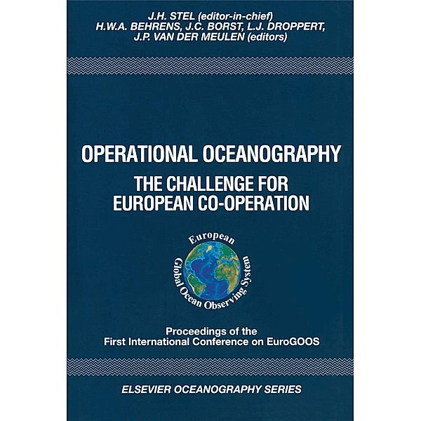 Operational Oceanography, H. W. A. Behrens, J. C. Borst, J. P. van der Meulen, L. J. Droppert, J. H. Stel
