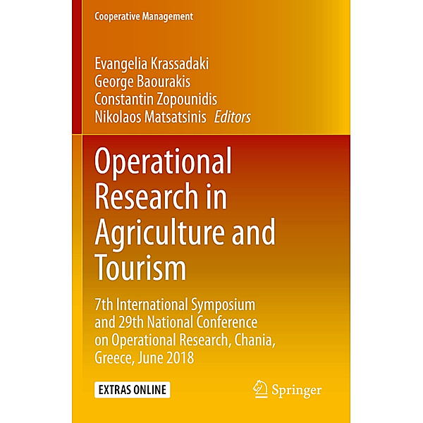 Operational Research in Agriculture and Tourism
