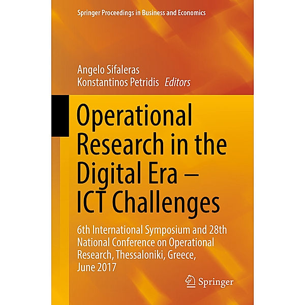 Operational Research in the Digital Era - ICT Challenges