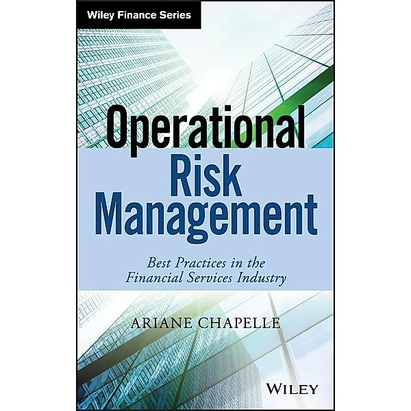 Operational Risk Management, Ariane Chapelle
