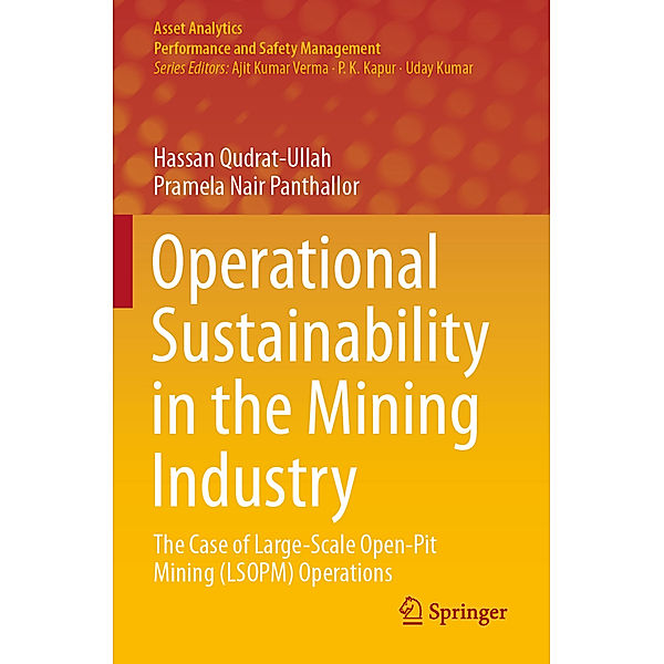 Operational Sustainability in the Mining Industry, Hassan Qudrat-Ullah, Pramela Nair Panthallor